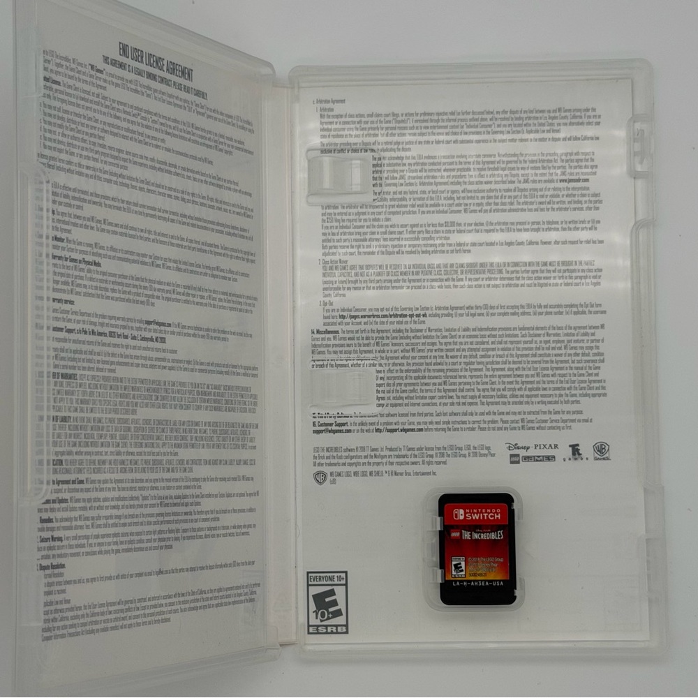 LEGO The Incredibles for Nintendo Switch - Picture 3 of 3